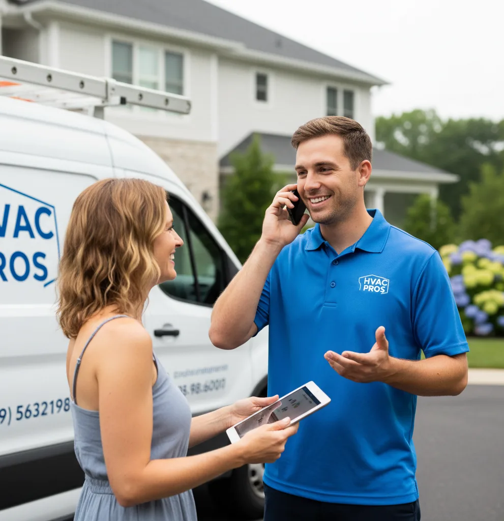 Cobra HVAC customer support in North Yarmouth